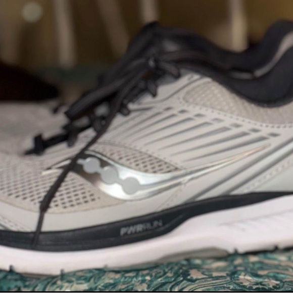 Women’s Gray Athletic Shoes - Picture 2 of 8